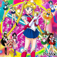 Sailor Moon GIF animé