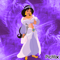 Jasmine анимиран GIF