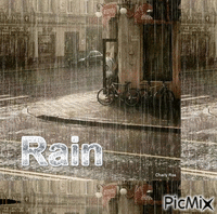 rain - GIF เคลื่อนไหวฟรี