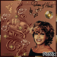 Tribute to Tina Turner 🙏 - Besplatni animirani GIF