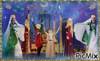 Праздник в Грозном 1. - Безплатен анимиран GIF