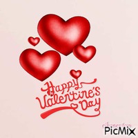 Valentine's Day animerad GIF
