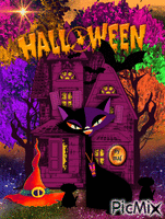 Halloween animowany gif