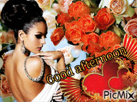good afternoon - GIF animé gratuit