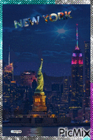 new york animēts GIF