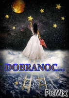 DOBRANOC.. - Бесплатный анимированный гифка