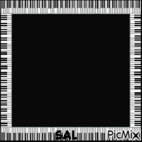 frame music by sal - GIF animado gratis