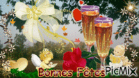 carte pour fêtes 3 アニメーションGIF