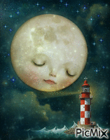 Moon animerad GIF