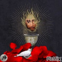 Corazón de Cristo Animated GIF