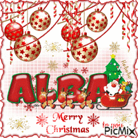 Alba, Merry Christmas to you.