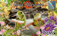 good afternoon - 無料のアニメーション GIF