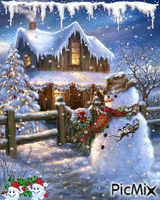 Christmas Time - GIF animate gratis