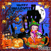 Halloween - Betty Boop