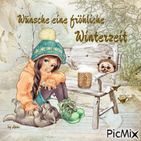 Winterzeit - Бесплатни анимирани ГИФ
