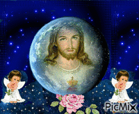 JESUS - Darmowy animowany GIF