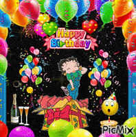 happy birthday animasyonlu GIF