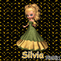 Silvia - Δωρεάν κινούμενο GIF