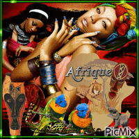AFRIQUE - Zdarma animovaný GIF