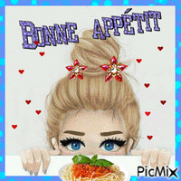 bon appétit Animated GIF