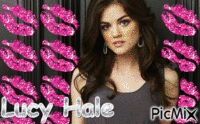 Lucy Hale - Free animated GIF