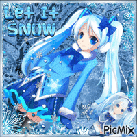 Winter blue - Manga
