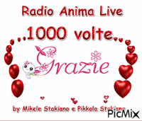 Radio Anima Live - Безплатен анимиран GIF