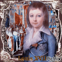 Louis XVII animirani GIF
