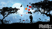 Dia dos Namorados - GIF animé gratuit