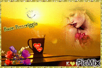 Buon Pomeriggio - Безплатен анимиран GIF