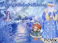Saint Nicolas 动画 GIF