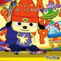 Parappa The Rapper - 420 - Free PNG