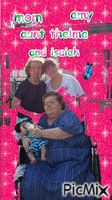 mom aunt thelma amy and isaiah - Free animated GIF