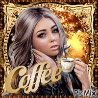 Coffee Time - GIF animasi gratis