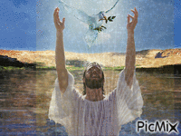 Isus - GIF animado grátis