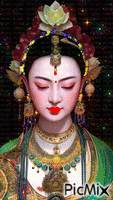 боги Тибета - GIF animé gratuit