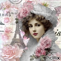 Postcard from Paris-contest - GIF animado gratis