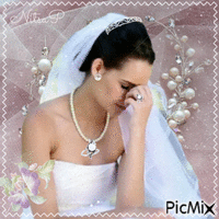 Sad bride -  Contest - Zdarma animovaný GIF