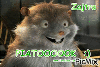 Zajtra PIATOK - Безплатен анимиран GIF
