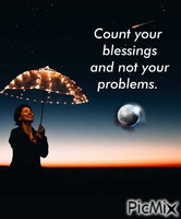 blessings - Gratis animeret GIF