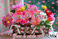 Boa Segunda-Feira - Бесплатный анимированный гифка