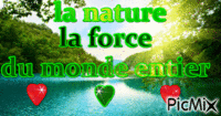 la nature ♥♥ - GIF animado gratis