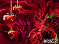 Happy St Valentine Day! GIF animé