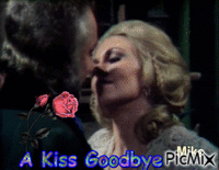 A Kiss Goodbye - GIF animate gratis