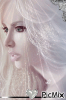 Ice Queen - Ingyenes animált GIF