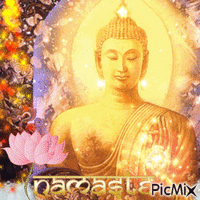 Bouddha - GIF animé gratuit