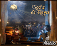 Noche de Reyes animerad GIF
