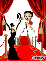 Betty and the cabaret animuotas GIF