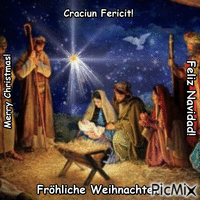 Fröhliche Weihnachten!n - Бесплатный анимированный гифка