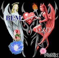 BEM e MAU ! - 免费动画 GIF